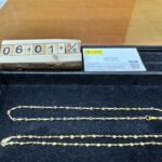 K18 ネックレス　2本　買取　仙台パルコ店　大黒屋　金　GOLD